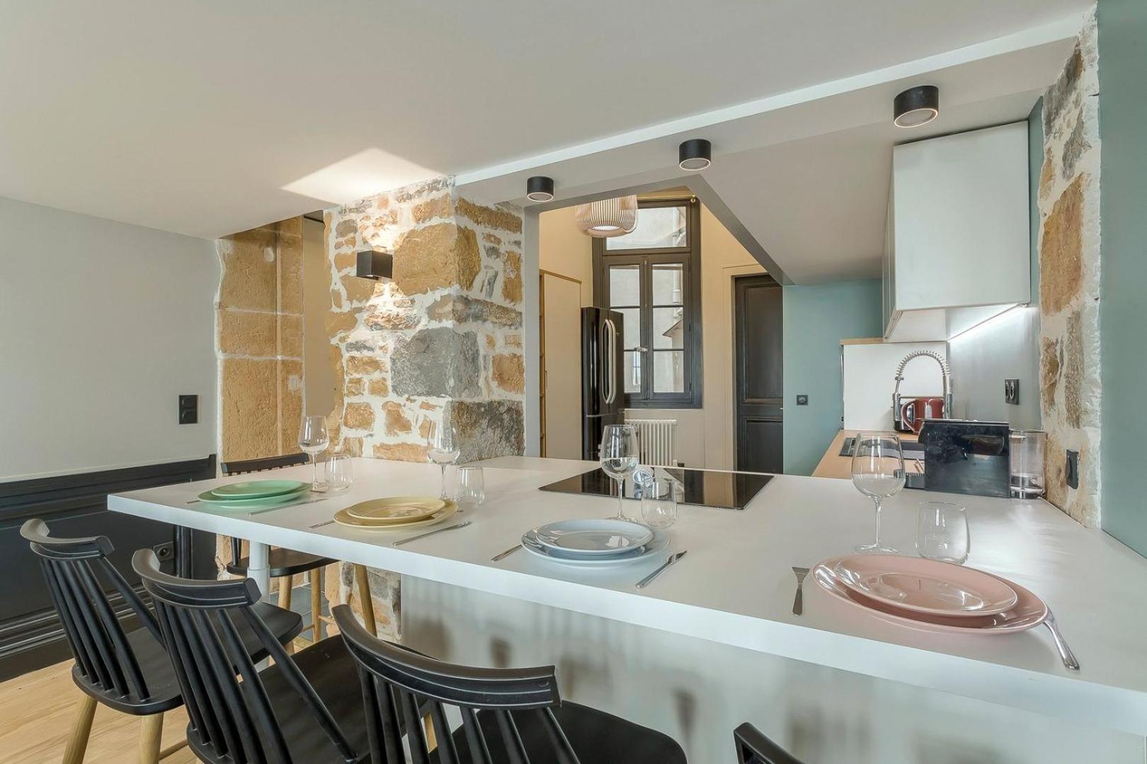 Apartament Le Bourgelat / 3 Ch / 6 Pers / 2 Sdb Lyon Zewnętrze zdjęcie